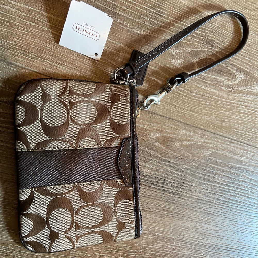 Coach Wristlet Coin Purse